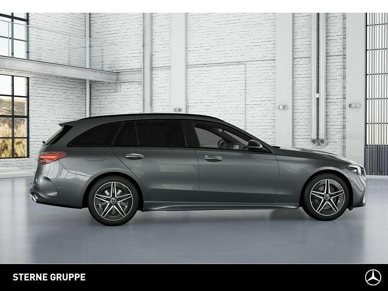 Gebraucht Mercedes C300e AMG 204 PS (150 kW) 2023 Selenitgrau Kombi
