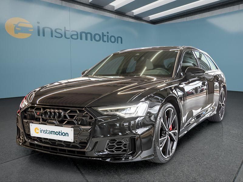Schwarz Gebraucht 2024 Audi S6 Kombi | 63.449 € (Fairer Preis) - Bild 1/4