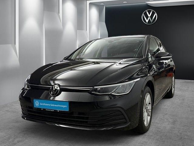 Schwarz Gebraucht 2020 VW Golf VIII Life Limousine | 20.749 € (Fairer Preis) - Bild 1/3
