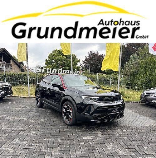 Schwarz Gebraucht 2022 Opel Mokka-e GS Line SUV | 20.898 € (Fairer Preis) - Bild 1/4