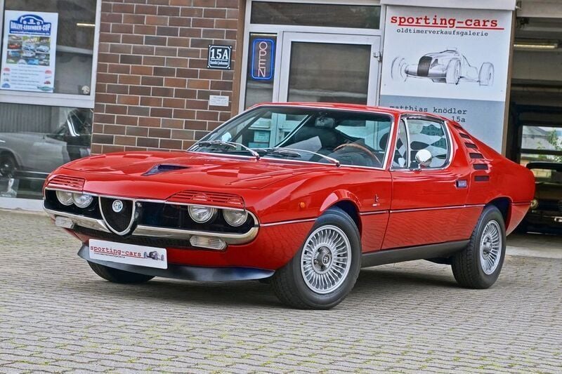 Rot Gebraucht 1973 Alfa Romeo Montreal Coupé | 74.500 € - Bild 1/4