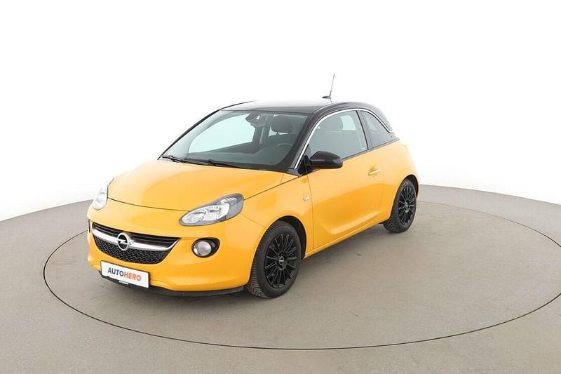 Gebraucht Opel Adam Glam 101 PS (74 kW) 2018 Orange Kleinwagen