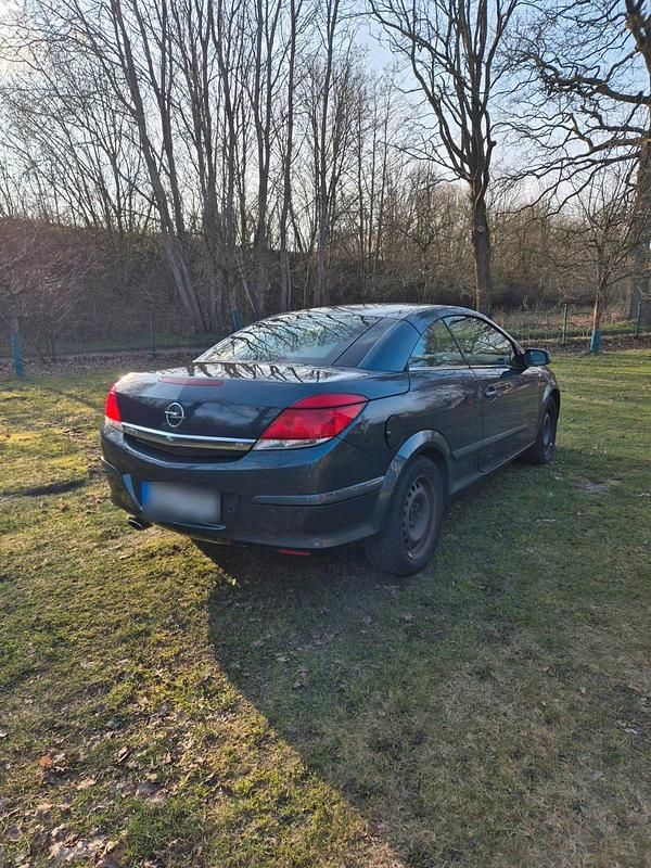 Gebraucht Opel Astra Cabriolet 140 PS (102 kW) 2006 Blau Cabrio