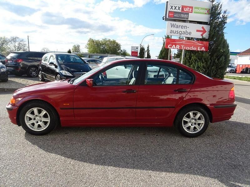 Gebraucht BMW 318 118 PS (86 kW) 2000 Rot Limousine