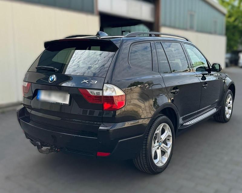 Gebraucht BMW X3 218 PS (160 kW) 2009 Schwarz SUV