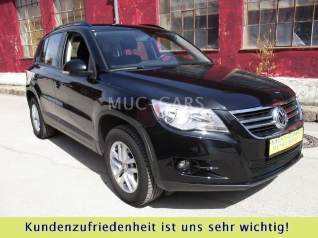 Gebraucht VW Tiguan Trendline 150 PS (110 kW) 2010 Schwarz metallic SUV