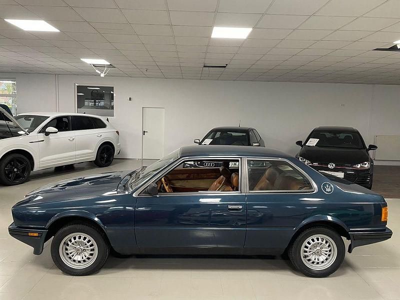 Gebraucht Maserati Biturbo 179 PS (131 kW) 1985 Blau