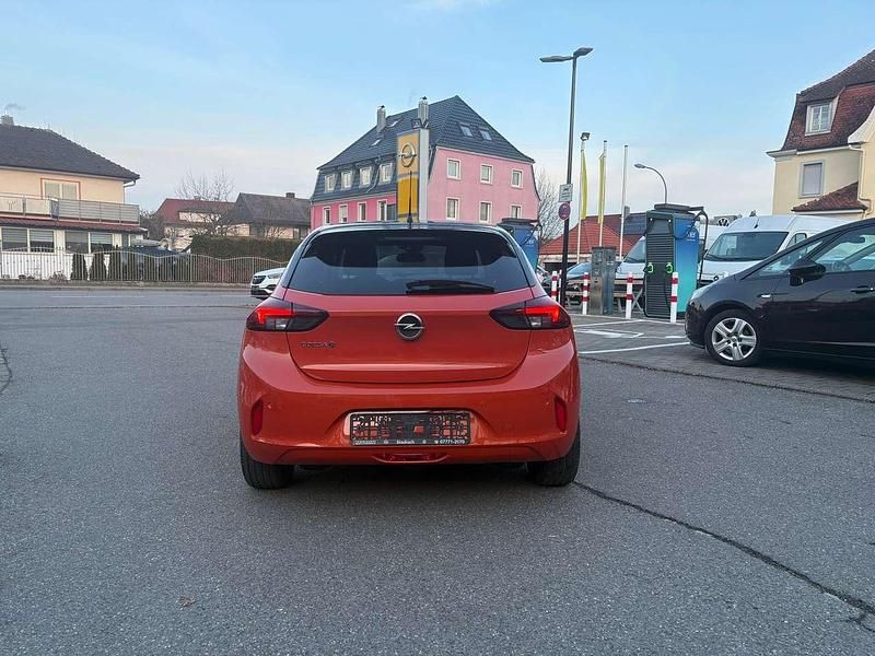 Gebraucht Opel Corsa-e Elegance 100 kW (136 PS) 2022 Power orange Kleinwagen