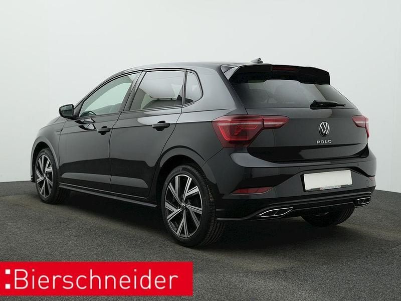 Gebraucht VW Polo R-line 95 PS (69 kW) 2024 Schwarz Limousine