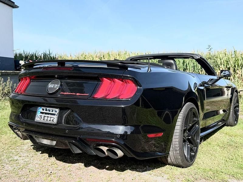 Schwarz Gebraucht 2018 Ford Mustang Cabrio | 34.999 € (Superpreis) - Bild 1/4