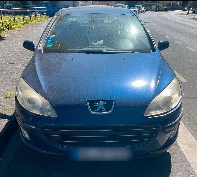 Blau Gebraucht 2007 Peugeot 407 Limousine | 1.900 € (Fairer Preis) - Bild 1/4