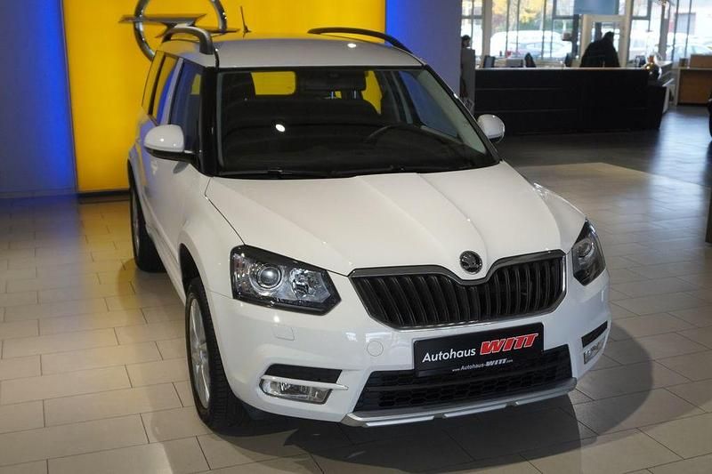Weiß Gebraucht 2016 Skoda Yeti Style SUV | 14.990 € (Fairer Preis) - Bild 1/4