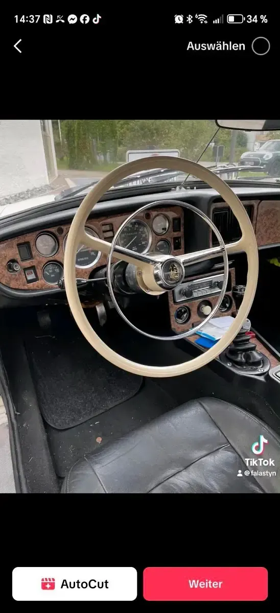 Gebraucht MG B 68 PS (50 kW) 1981 Weiß Cabrio