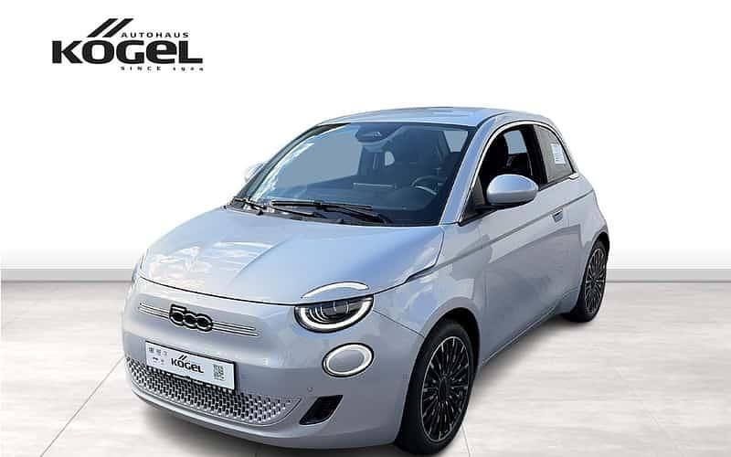 Blau Neu 2025 Fiat 500e Icon Limousine | 28.990 € - Bild 1/4