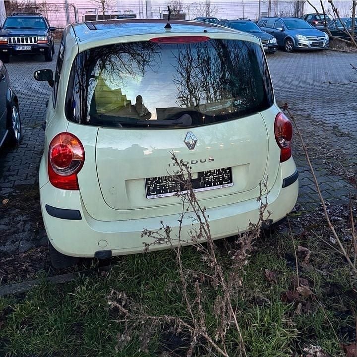 Gebraucht Renault Modus 2006 Grün Van / Kleinbus