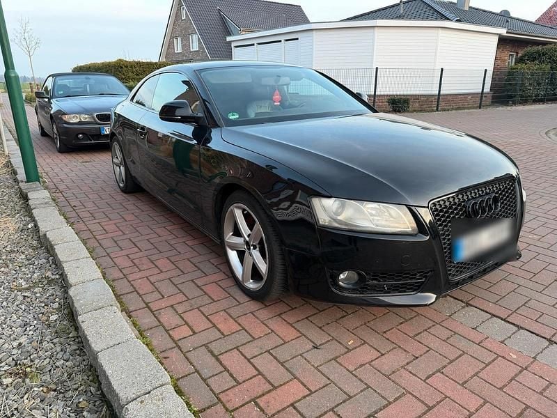 Gebraucht Audi A5 S-Line 180 PS (132 kW) 2009 Schwarz Coupé