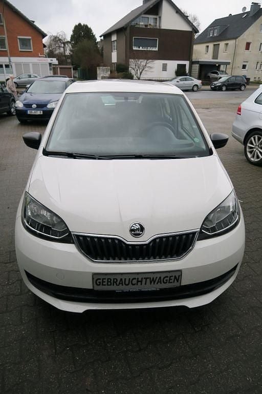 Second-hand Skoda Citigo Active 60 CP (44 kW) 2019 Alb Hatchback
