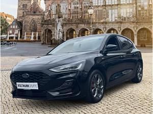 Neu Ford Focus ST-Line 125 PS (91 kW) 2025 Obsidianschwarz metallic Limousine