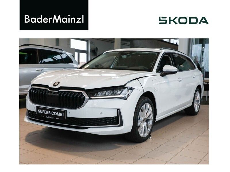 Weiß Neu 2024 Skoda Superb Selection Kombi | 59.380 € - Bild 1/3