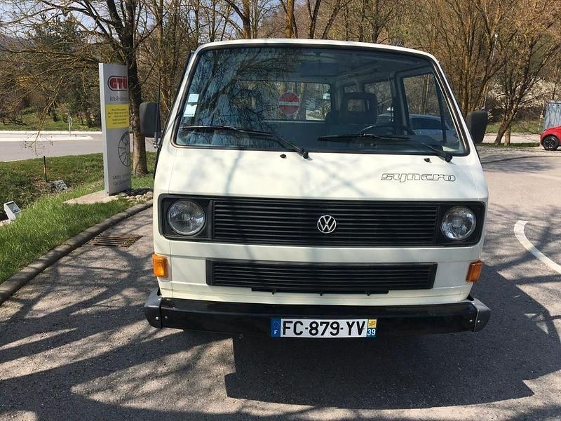 Weiß Gebraucht 1986 VW T3 Van | 16.500 € - Bild 1/4