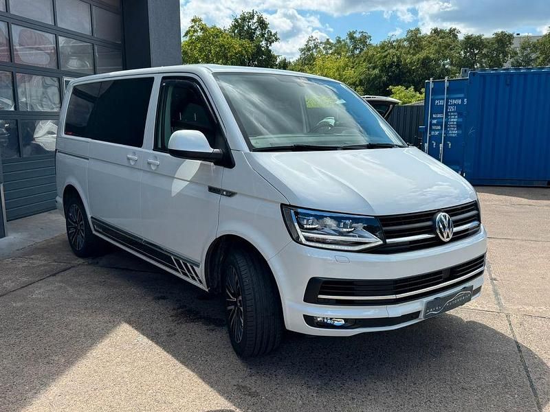 Gebraucht VW T6 Comfortline 204 PS (150 kW) 2018 Oryxweiss Van