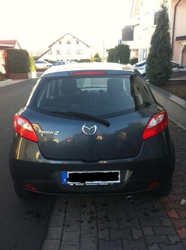 Gebraucht Mazda 2 117 PS (86 kW) 2008 Grau metallic Kleinwagen