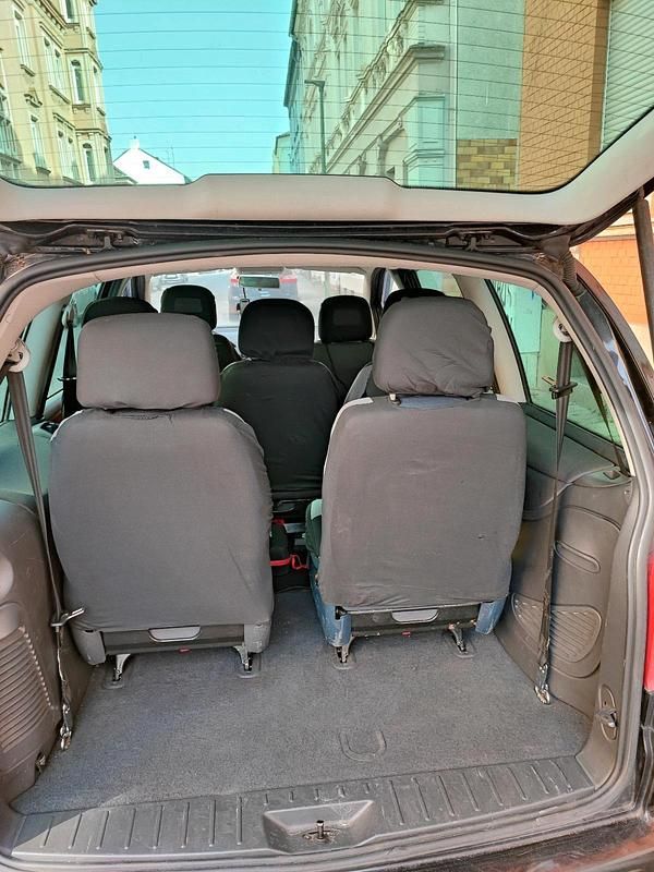 Gebraucht VW Sharan 2007 Schwarz Van / Kleinbus