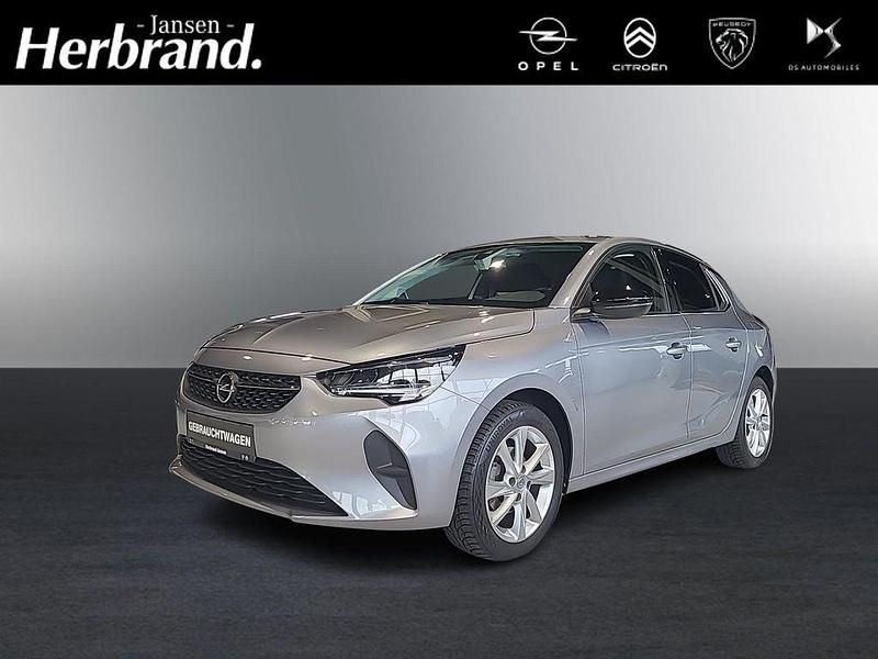 Kontrast grau/quarz silber Gebraucht 2021 Opel Corsa Elegance Kombi | 12.790 € (Fairer Preis) - Bild 1/4