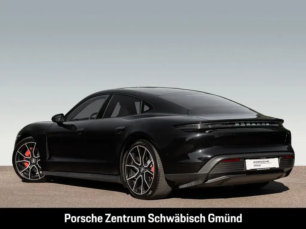 Gebraucht Porsche Taycan 4S 419 kW (571 PS) 2023 Schwarz Limousine