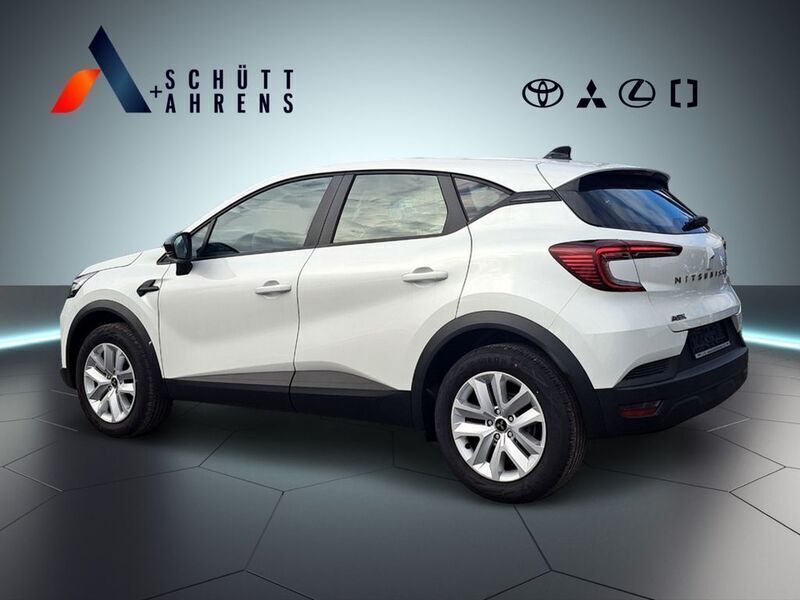 Neu Mitsubishi ASX Basis 91 PS (66 kW) 2025 Weiß SUV