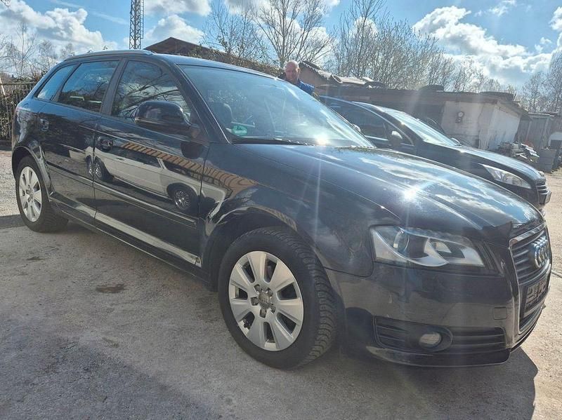 Gebraucht Audi A3 Attraction 125 PS (91 kW) 2010 Schwarz Kleinwagen