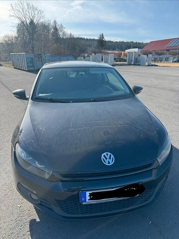 Gebraucht VW Scirocco 160 PS (117 kW) 2009 Schwarz Coupé