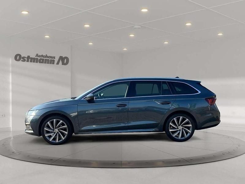 Gebraucht Skoda Octavia Style 150 PS (110 kW) 2020 Quarzgrau metallic Kombi