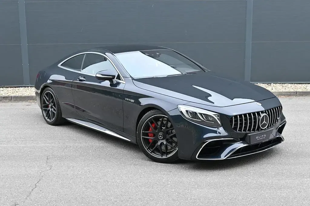 Gebraucht Mercedes S63 AMG AMG 612 PS (450 kW) 2019 Blau Coupé