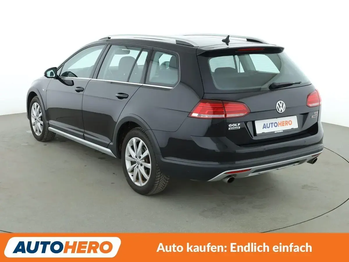 Gebraucht VW Golf Alltrack 179 PS (131 kW) 2017 Schwarz Kombi