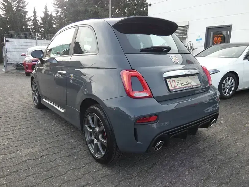 Gebraucht Abarth 595 145 PS (106 kW) 2021 Grau Limousine