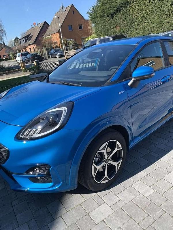 Gebraucht Ford Puma ST-Line 155 PS (114 kW) 2025 Blau SUV
