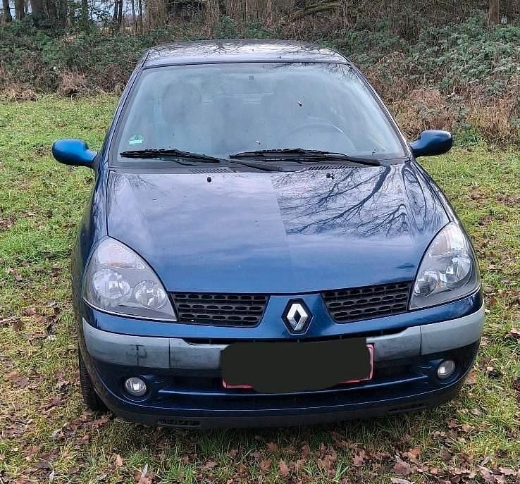 Gebraucht Renault Clio II 75 PS (55 kW) 2002 Blau Kleinwagen