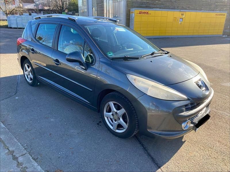 Gebraucht Peugeot 207 109 PS (80 kW) 2009 Grau Kombi
