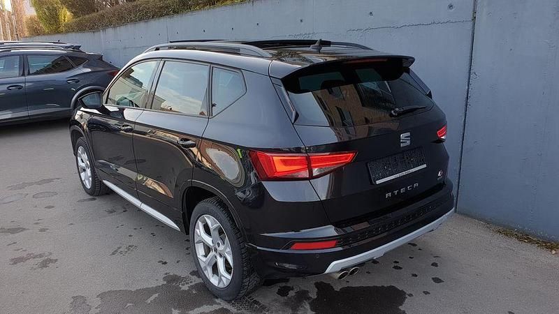Gebraucht Seat Ateca FR 190 PS (139 kW) 2018 Schwarz SUV