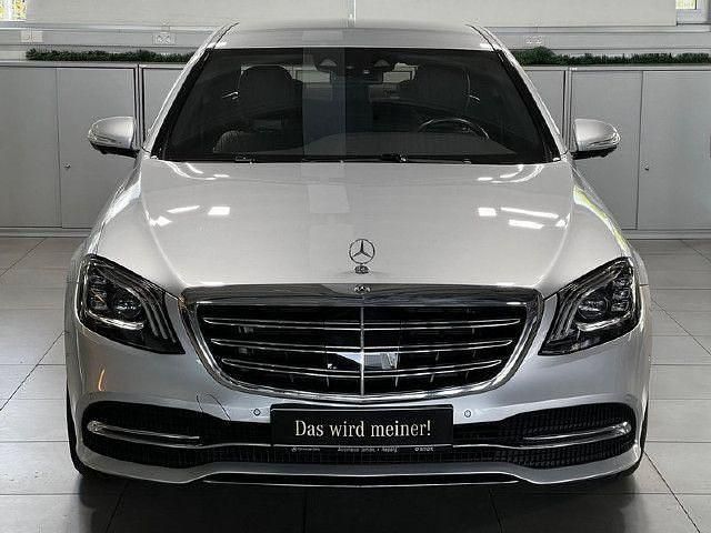 Silber Gebraucht 2019 Mercedes S560 Limousine | 54.320 € (Superpreis) - Bild 1/4