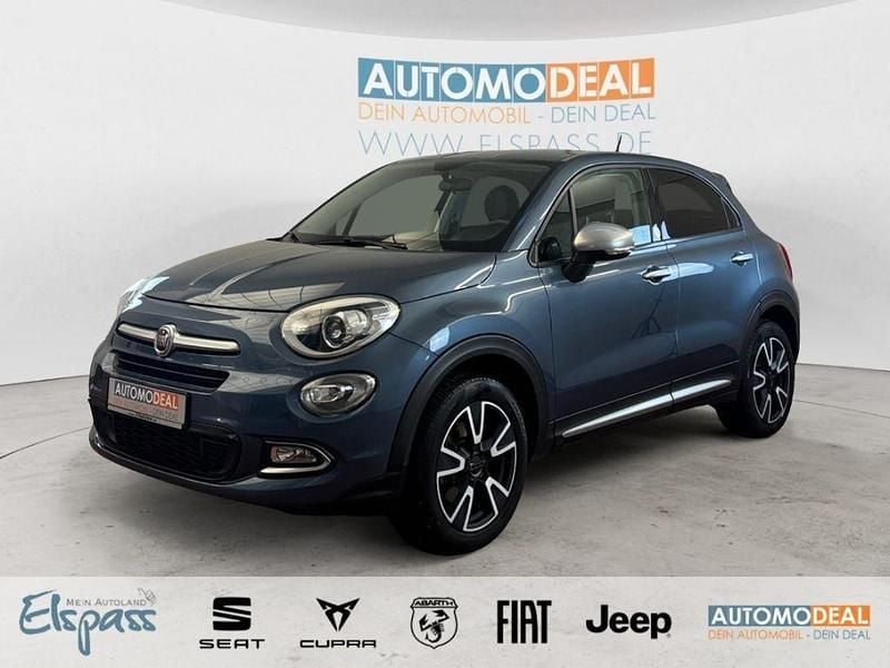 Gebraucht Fiat 500X Mirror 110 PS (80 kW) 2018 Jeans blau) (blau SUV