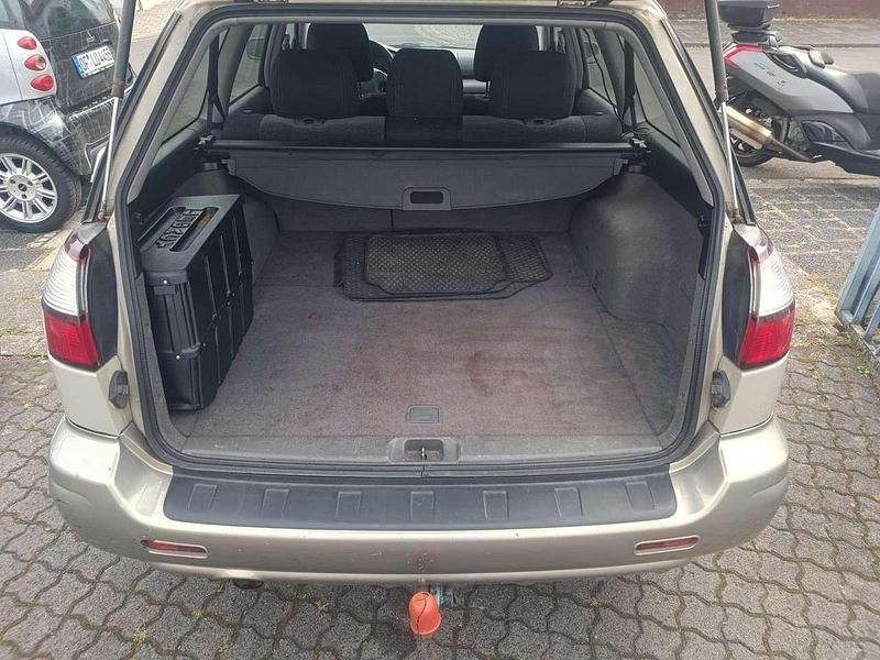 Gebraucht Subaru Forester Comfort 125 PS (91 kW) 2003 Grau SUV