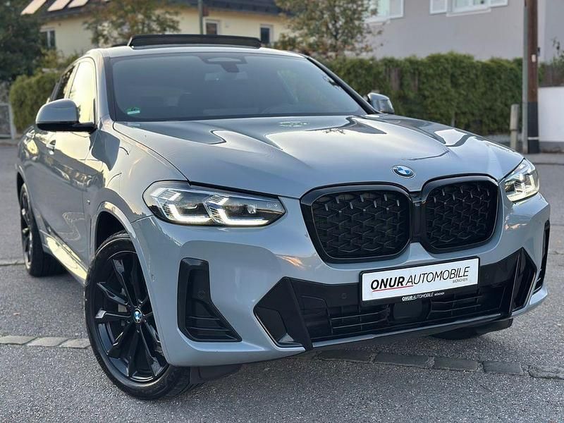 Grau Gebraucht 2024 BMW X4 M Sport SUV | 51.950 € (Fairer Preis) - Bild 1/4