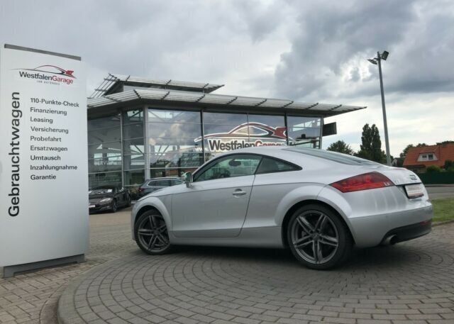 Gebraucht Audi TT 250 PS (183 kW) 2007 Silber metallic Coupé