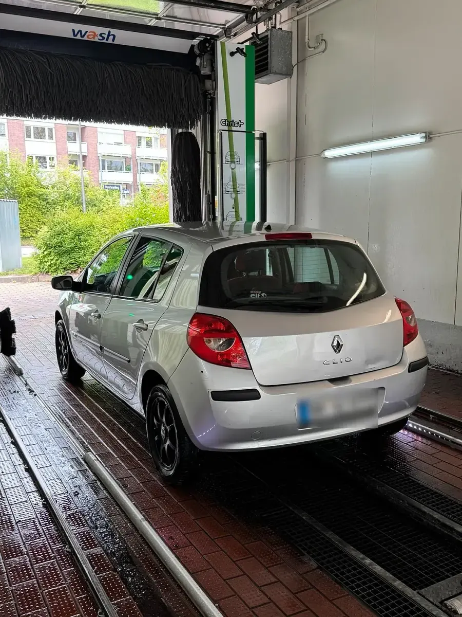 Gebraucht Renault Clio II 2007 Grau Kleinwagen