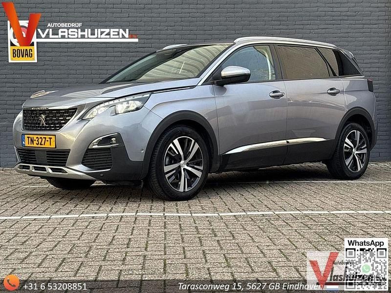 Grau Gebraucht 2018 Peugeot 5008 GT-line SUV | 9.450 € (Guter Preis) - Bild 1/4