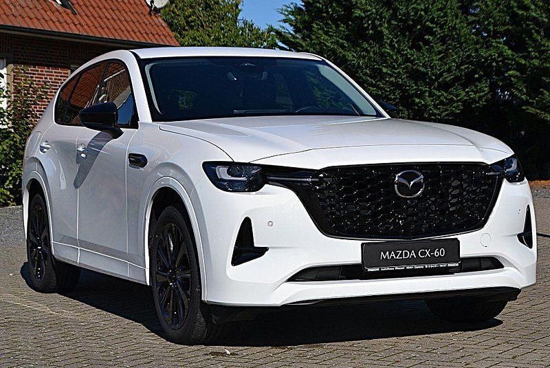 Weiß Gebraucht 2023 Mazda CX-60 Homura-Line SUV | 41.750 € (Fairer Preis) - Bild 1/4