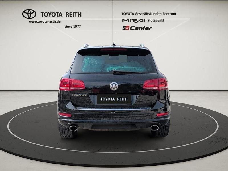 Gebraucht VW Touareg Exclusive 245 PS (180 kW) 2012 Schwarz SUV