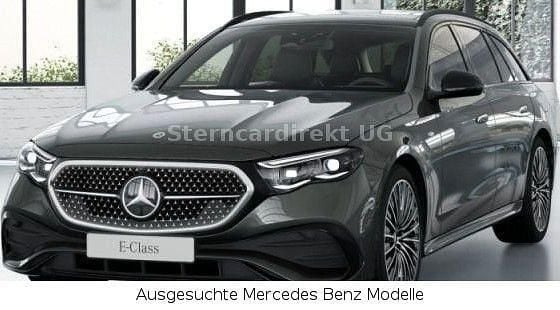 Gebraucht Mercedes E300 AMG 313 PS (230 kW) 2025 Grau Limousine